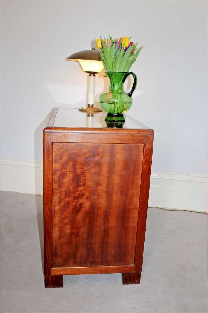 Art Deco chest of drawers designed by Betty Joel
