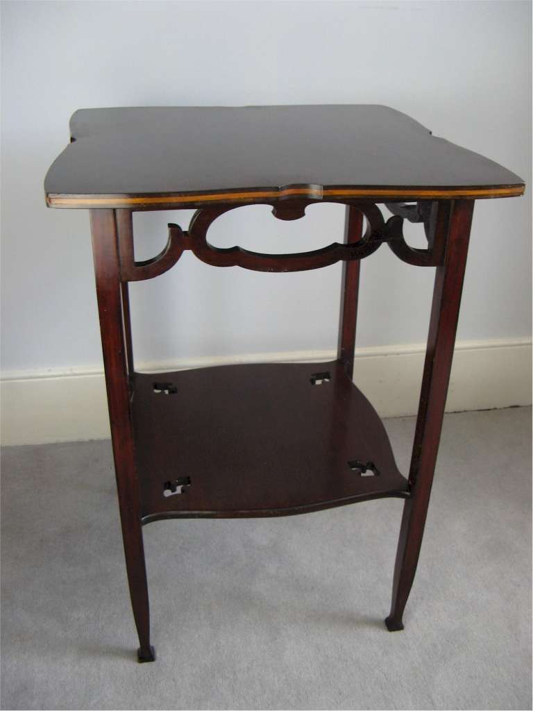 Nouveau Arts and Crafts occasional table