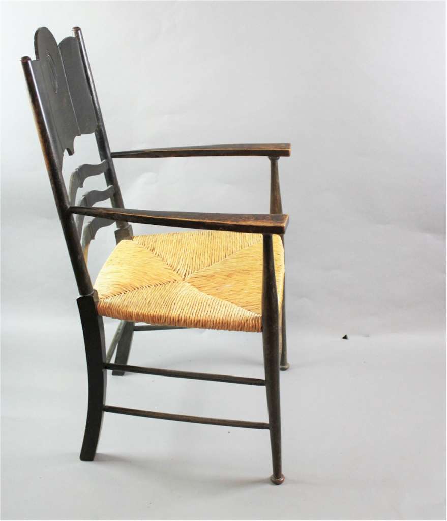William Birch Arts and Crafts armchair