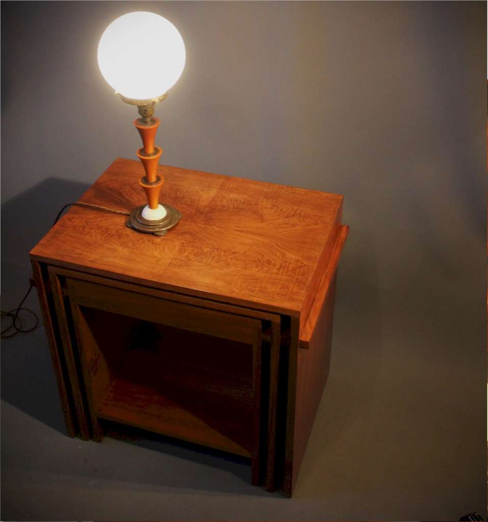 Art Deco Phenolic table lamp