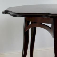 Occasional table in the manner of Morris and Co