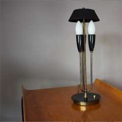 Stylish 1950's table lamp