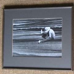 A Pair of framed photographs from the negatives by Crispin Eurich (1935-1976