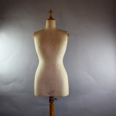 French dressmakers dummy c1920's by Girard Paris