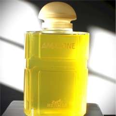 Hermes amazone Facile shop display perfume bottle