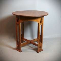 Arts and Crafts occasional table