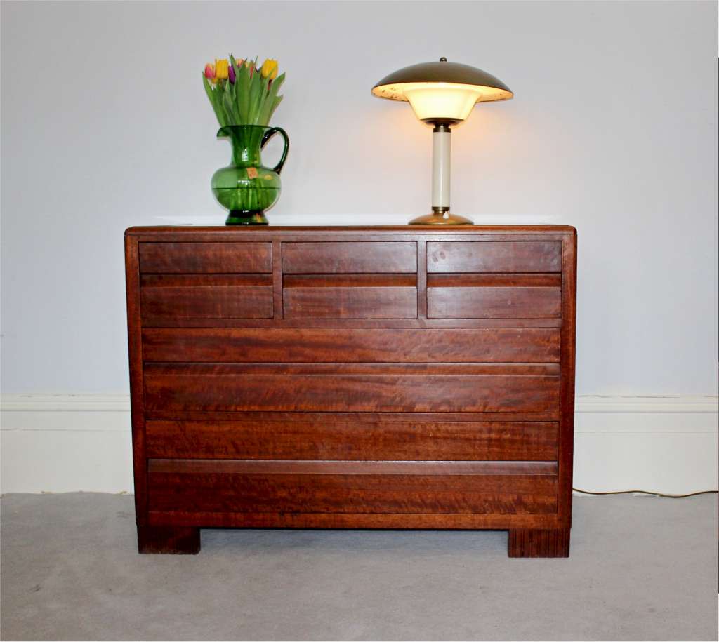 Art Deco chest of drawers designed by Betty Joel