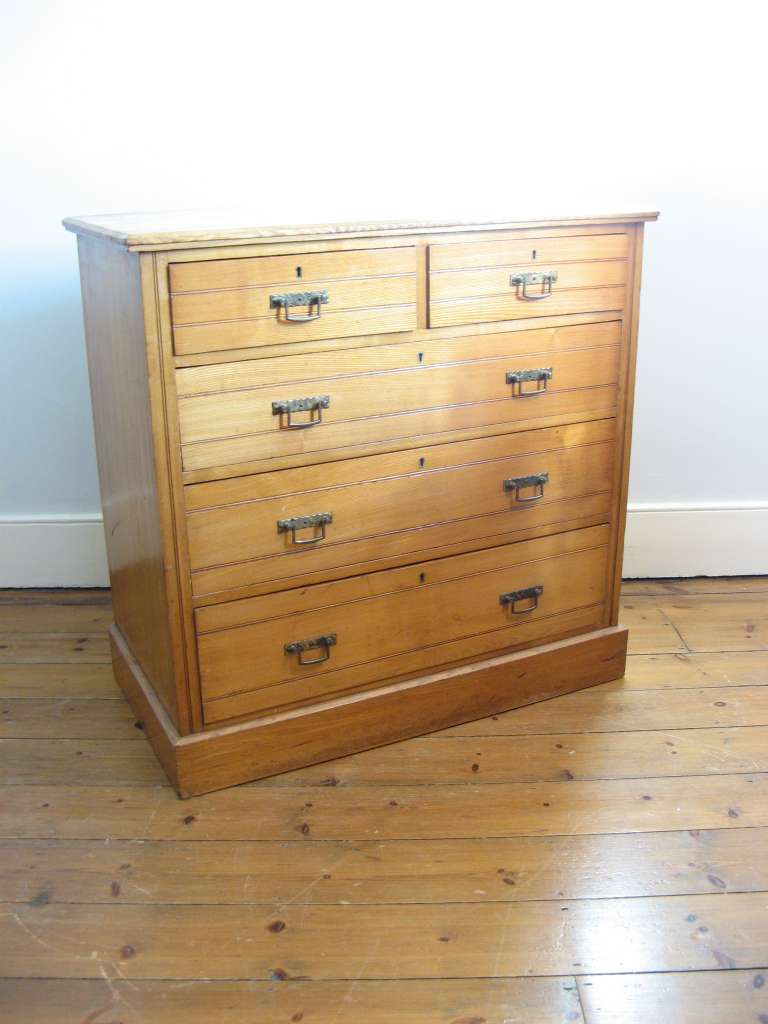 ash chest of drawers
