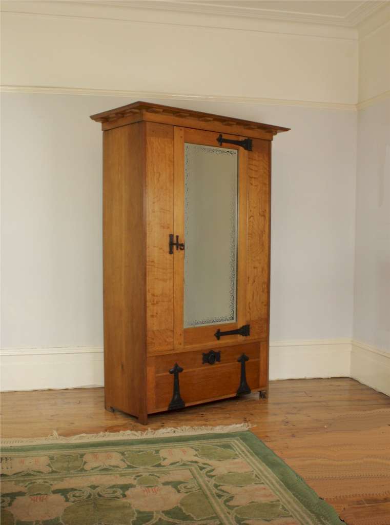 Ambrose Heal St Ives wardrobe by the Guild of Handicraft