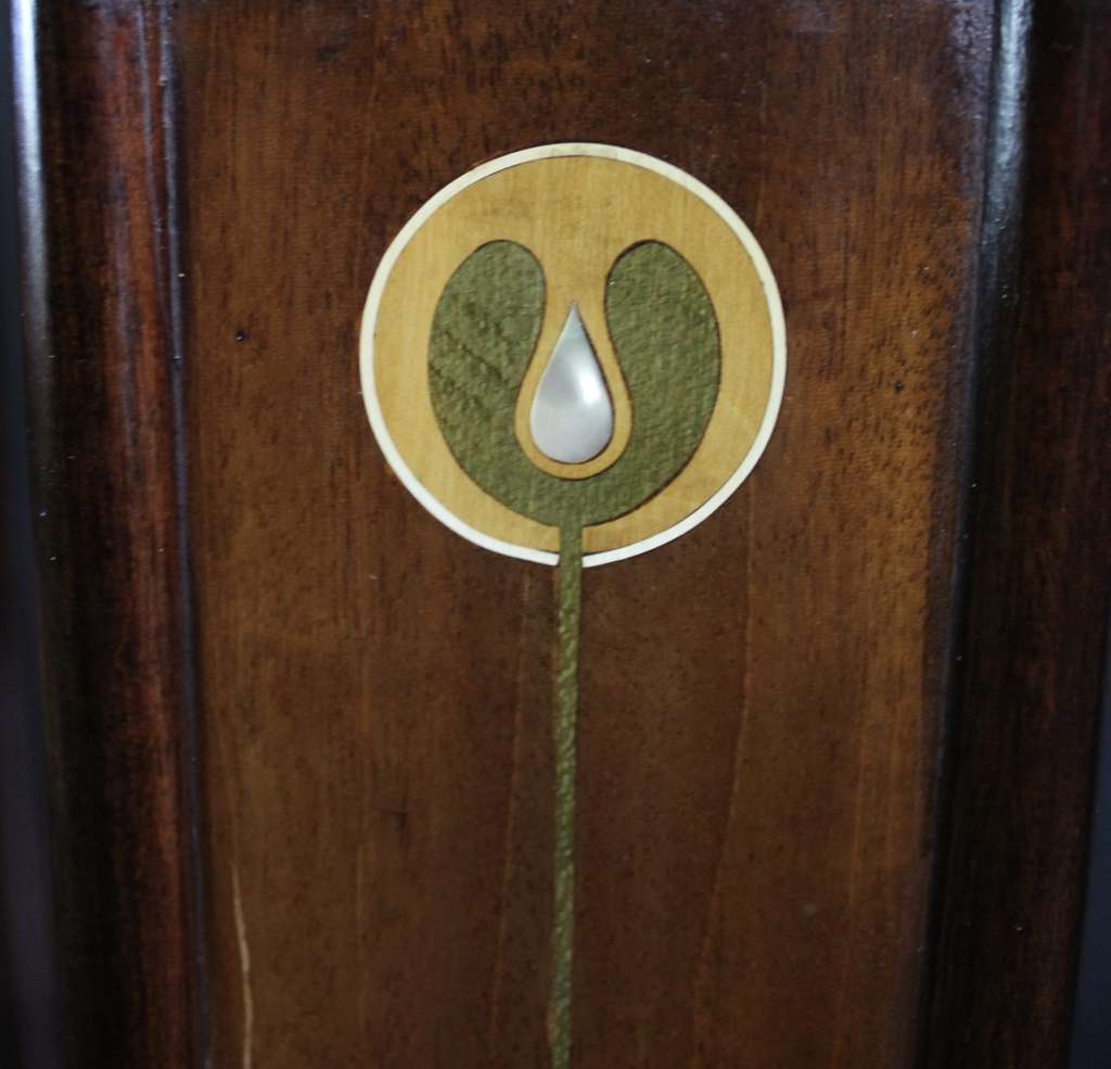 Arts and Crafts circular occasional table