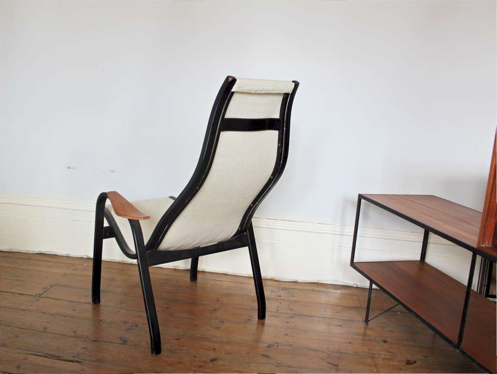 Original 1960's Kurva chair by Yngve Ekström Swedish designer