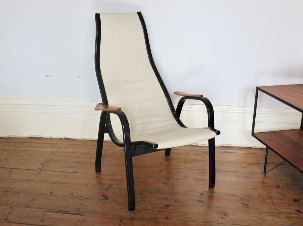 Original 1960's Kurva chair by Yngve Ekström Swedish designer