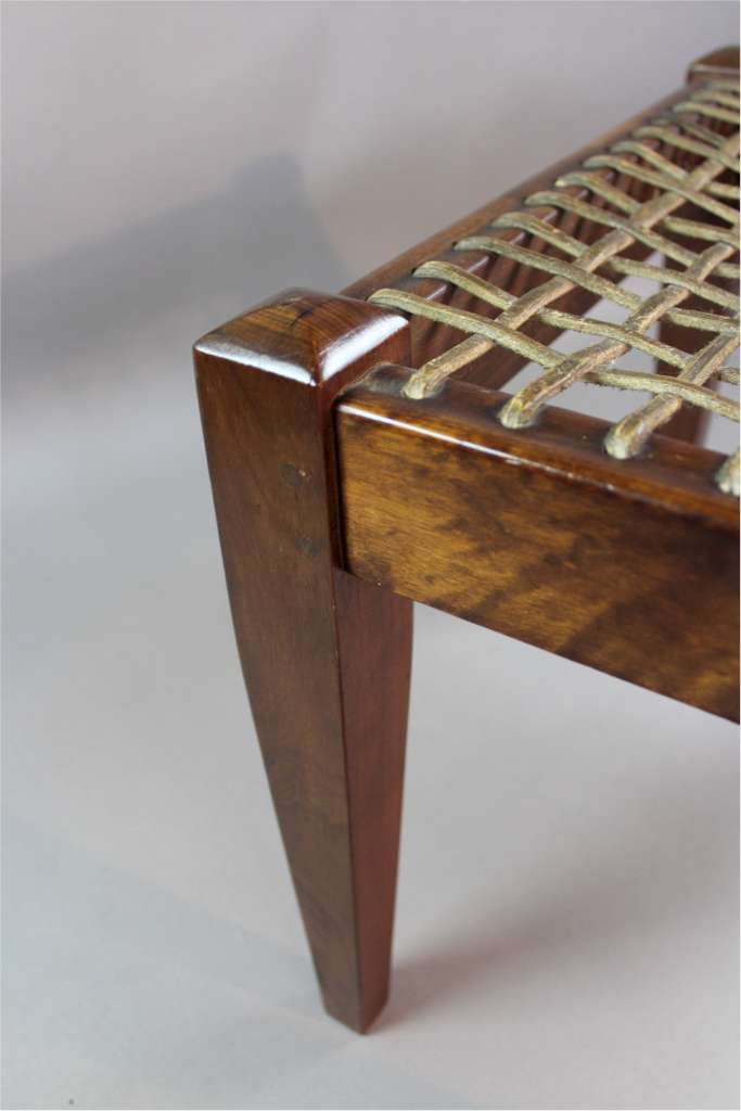 Irish arts and crafts stool