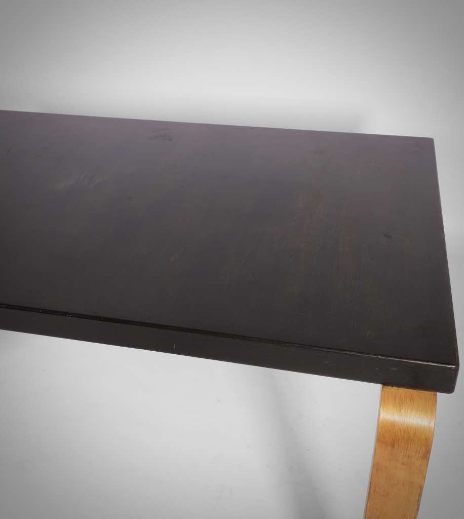 Alvar Aalto Model 83 Birch Dining Table, for Bowman Bros