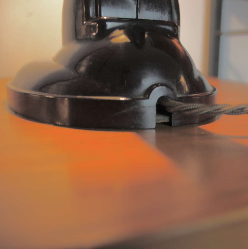 Desk lamp designed by Erik Kirkman Cole in the 1930s