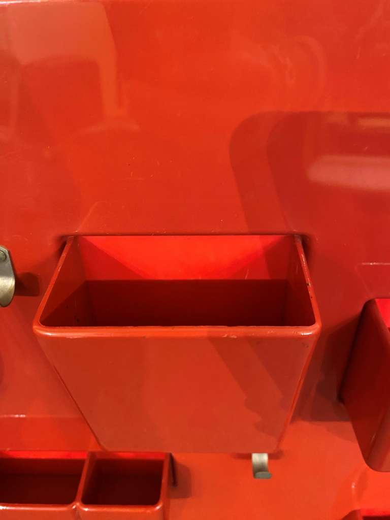 Uten.Silo RE wall organiser by Dorothee Becker