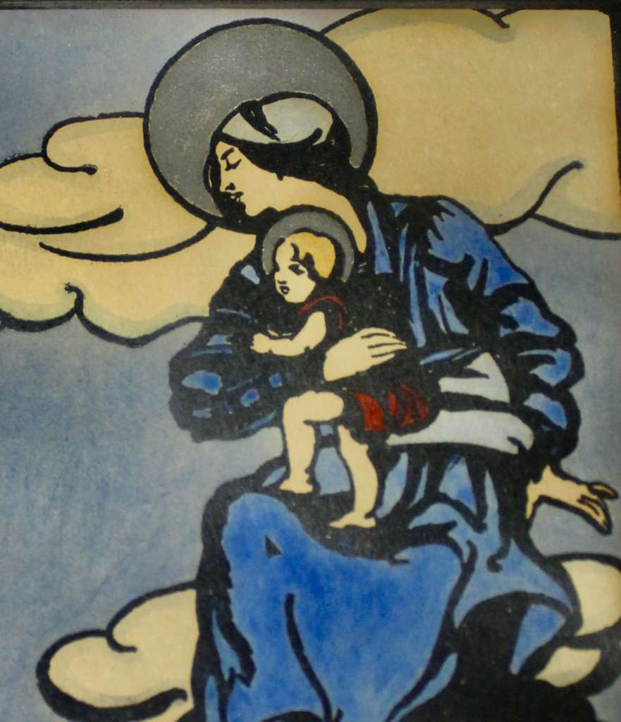 Arts and Crafts Cuala Press prints M.C Yeats