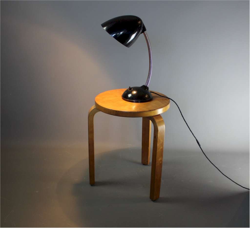 EK Cole Bakelite Bauhaus Desk Lamp