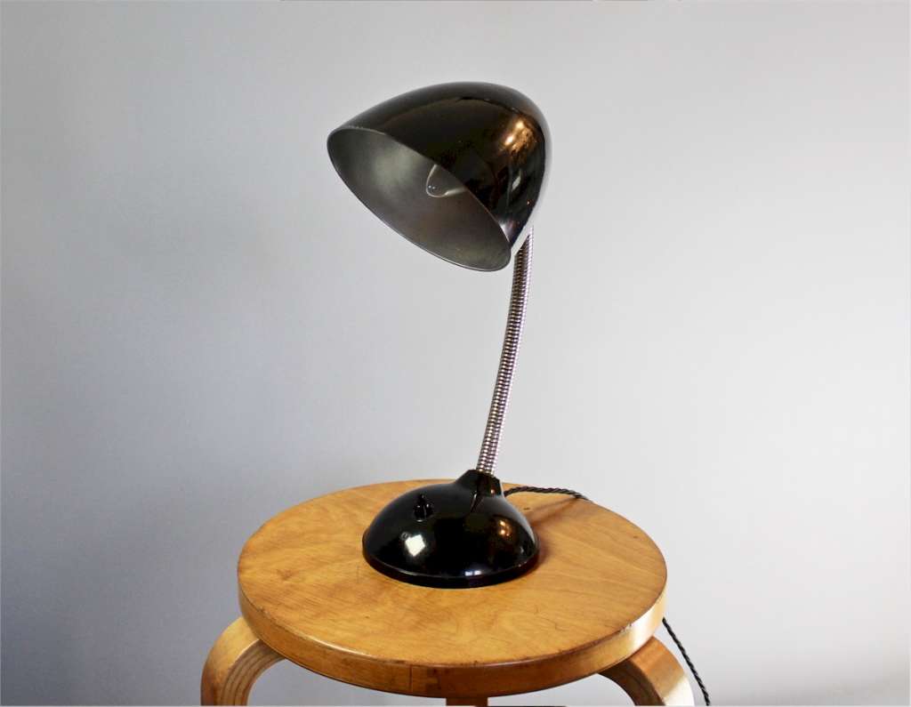 EK Cole Bakelite Bauhaus Desk Lamp