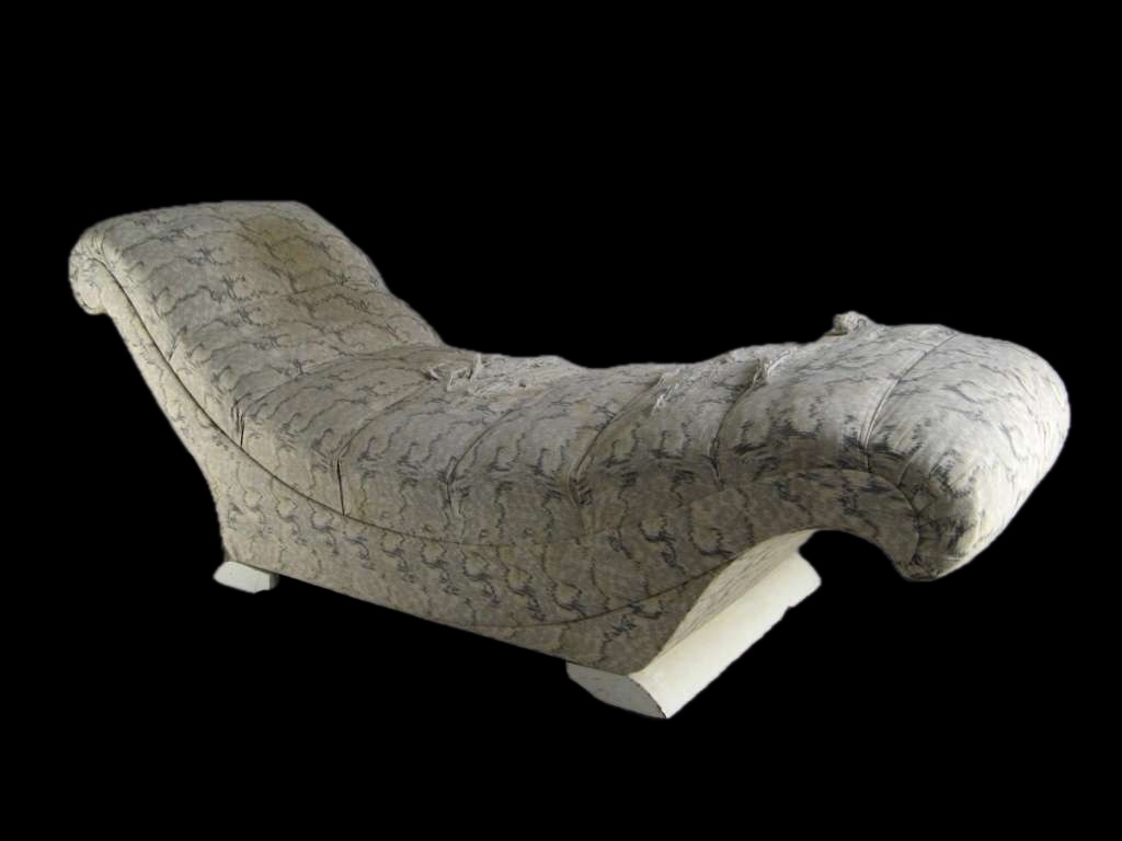 Art Deco daybed by Betty Joel