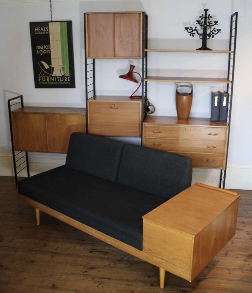 Ladderax Shelving system by Staples