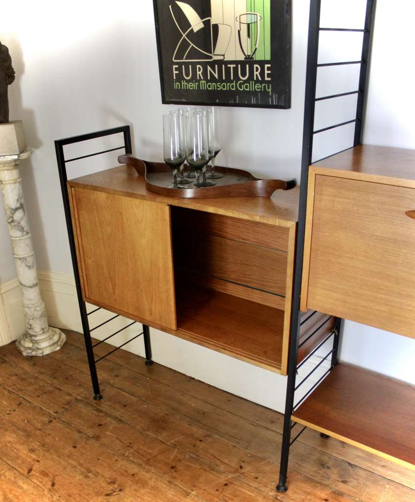 Ladderax Shelving system by Staples