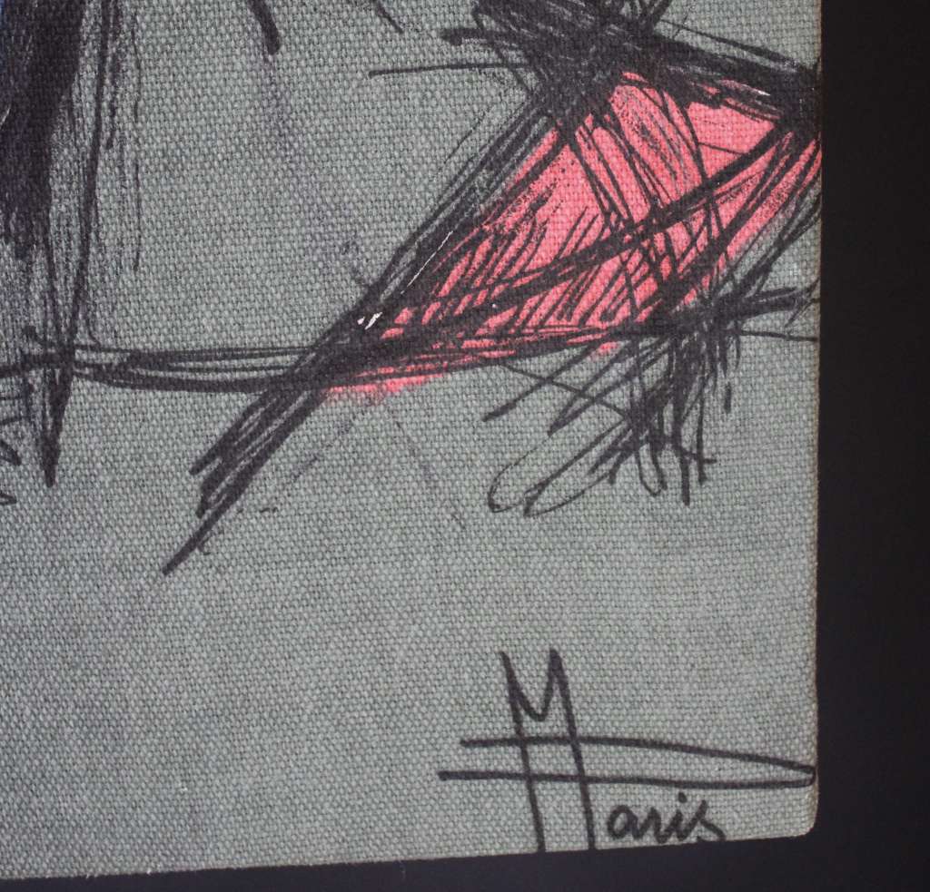 Tapestry screen printing canvas 