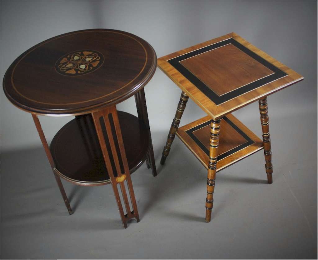 Aesthetic Movement side table