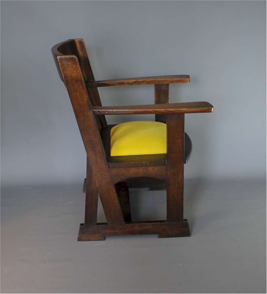 Liberty & Co Athelstan arts and crafts armchair
