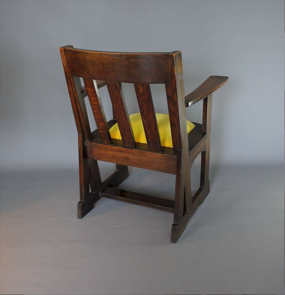 Liberty & Co Athelstan arts and crafts armchair