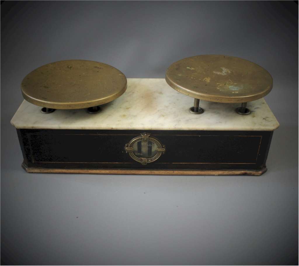 Antique French Bakers scales