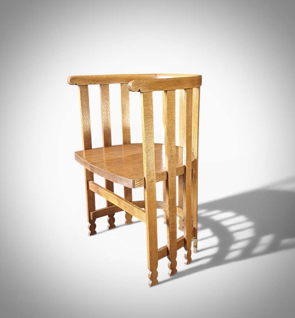 Liberty & Co oak Barrel back 
