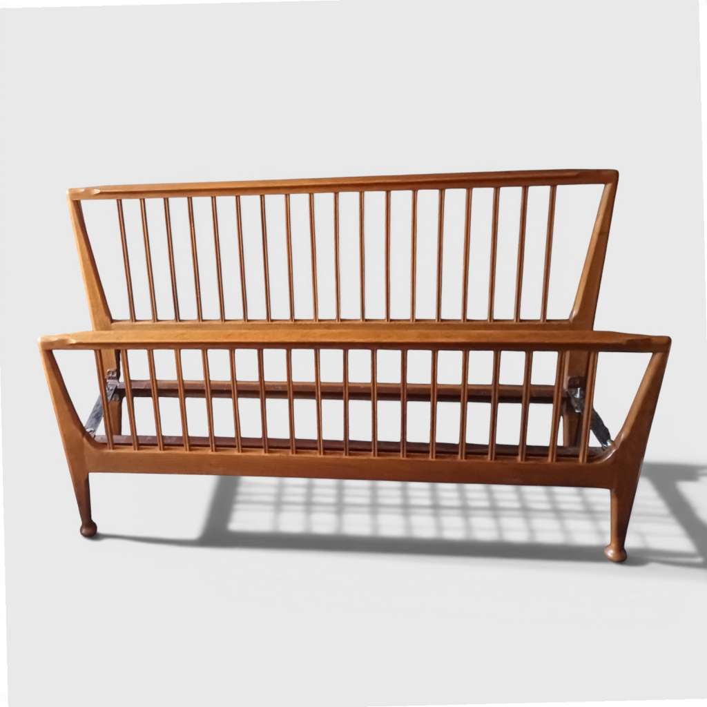 Teak Mid-Century King Size Bed
