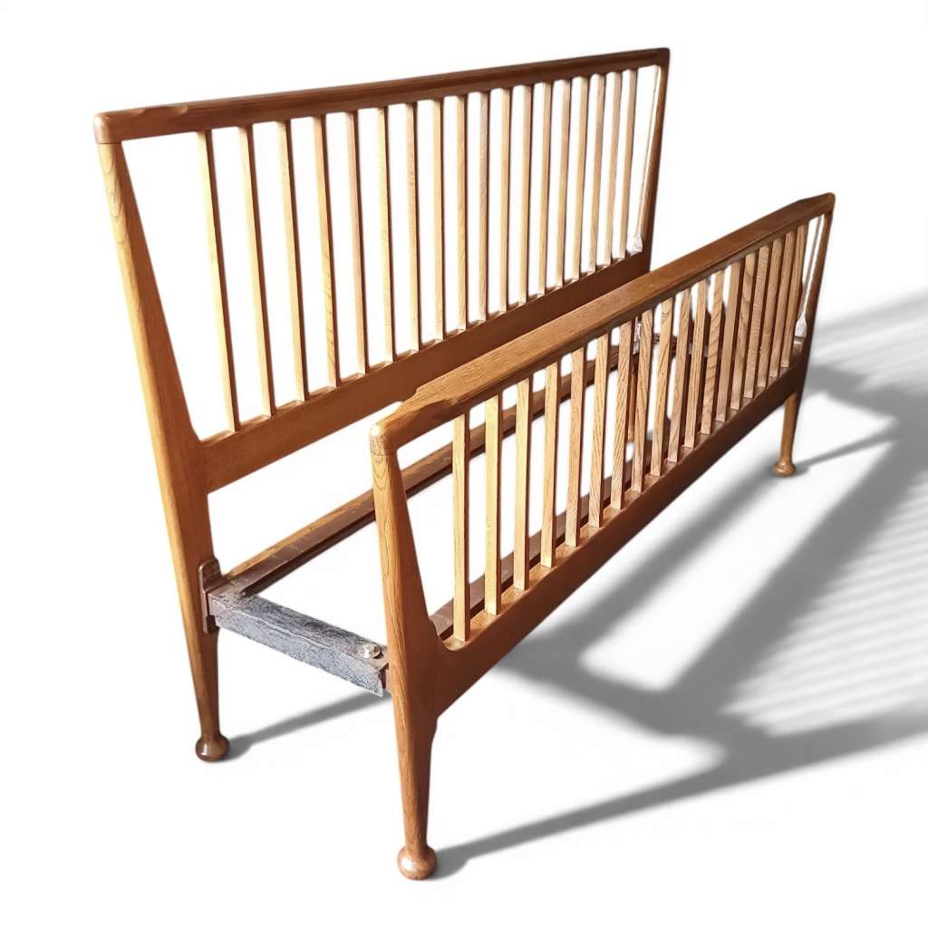 Teak Mid-Century King Size Bed
