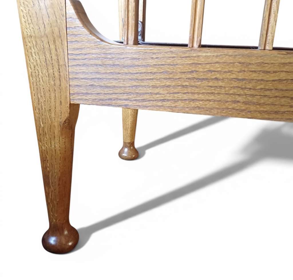 Teak Mid-Century King Size Bed