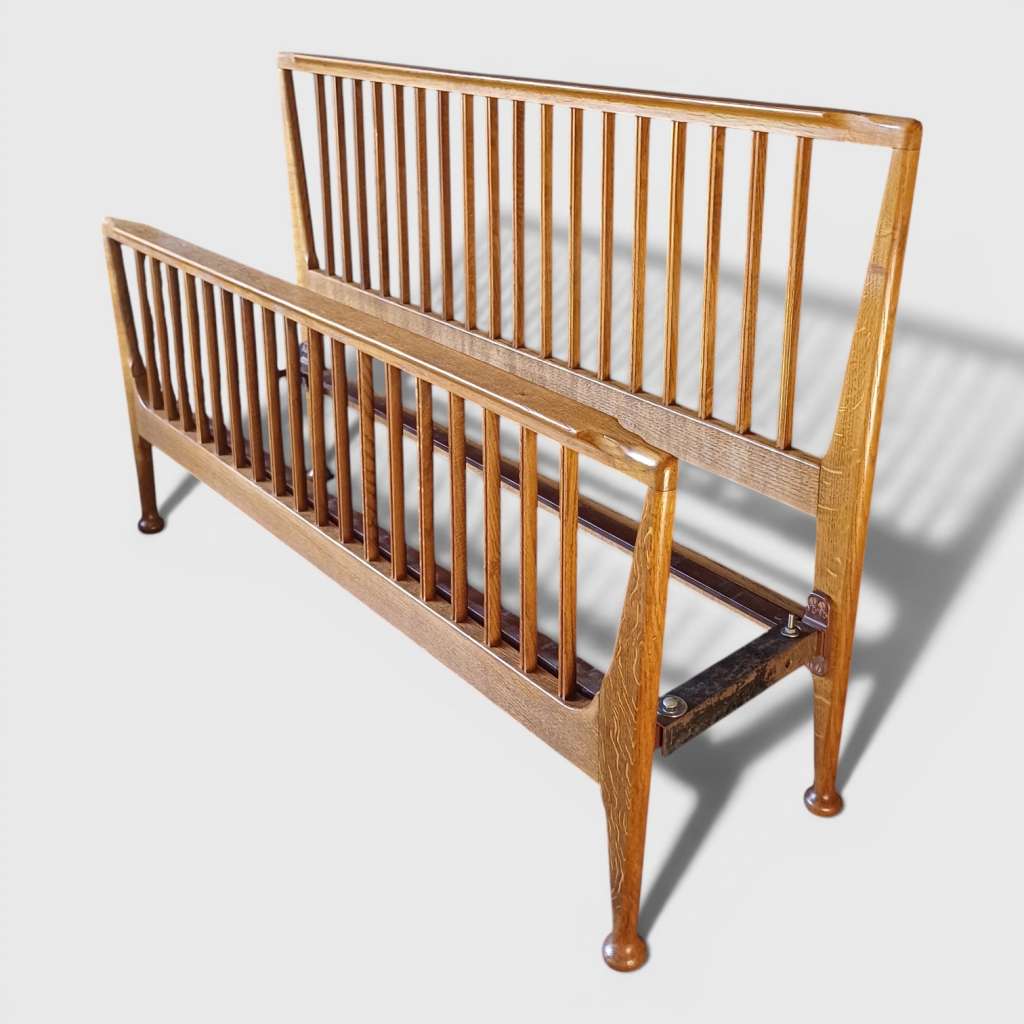Teak Mid-Century King Size Bed