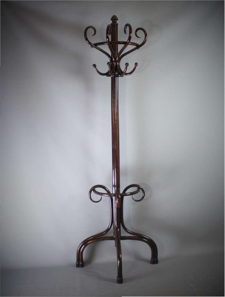 Bentwood hat / coat stand probably Thonet