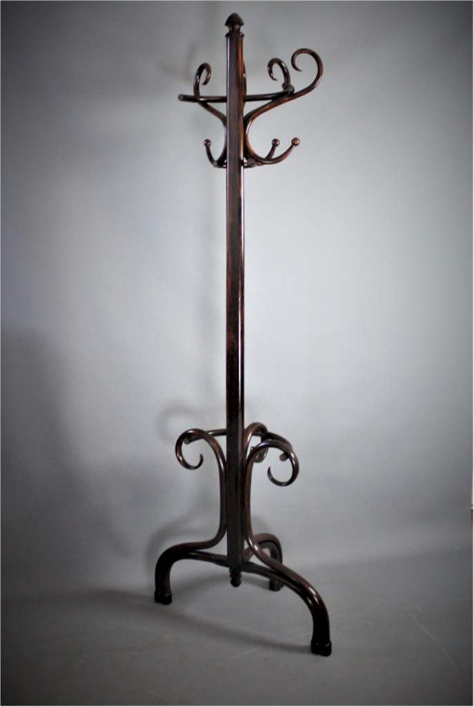 Bentwood hat / coat stand probably Thonet