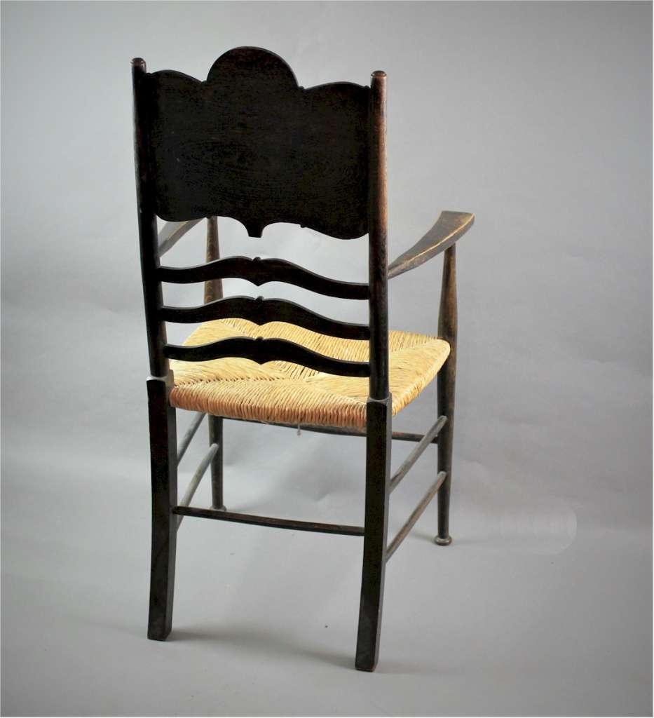 William Birch Arts and Crafts armchair