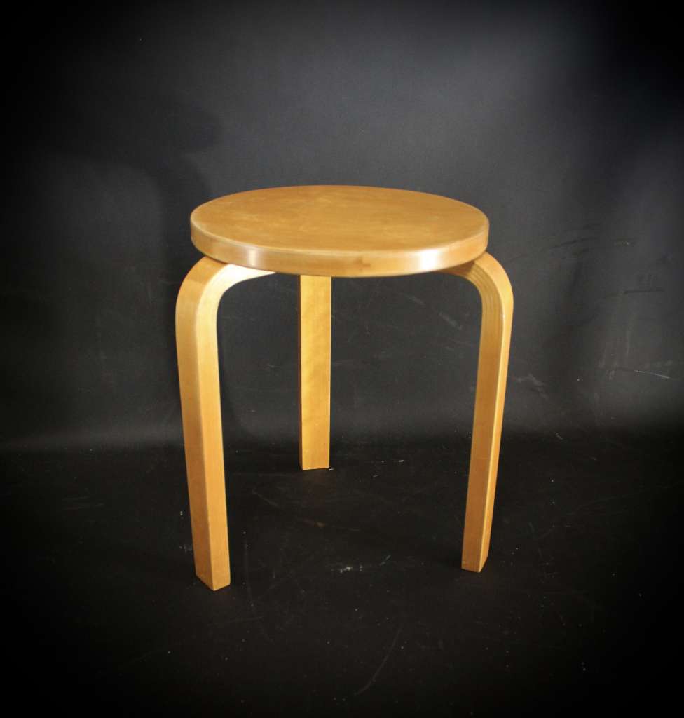 Alvar Aalto Model 60 stool for Finmar