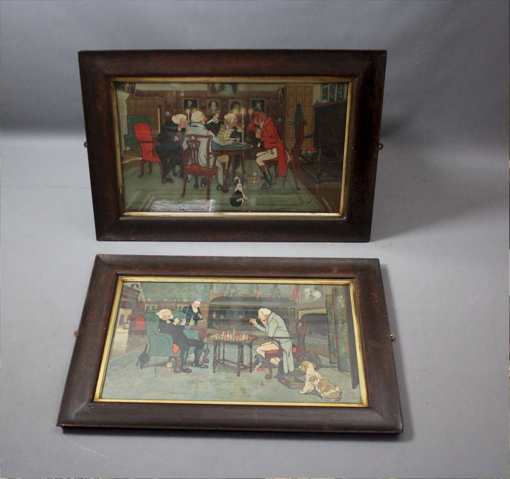 Original chromolithographs by Cecil Aldin Mated & Revoked