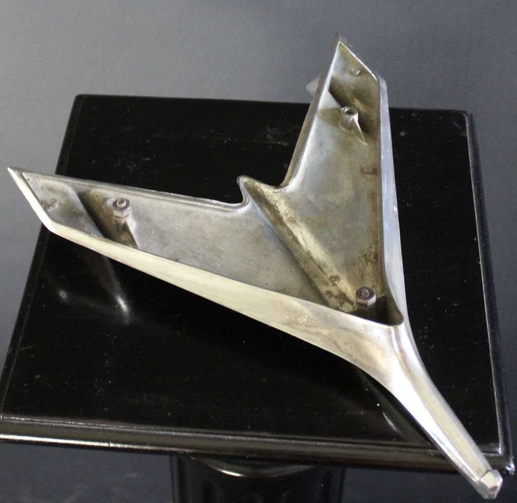 Chevrolet 'Jet Bird' chrome hood mascot