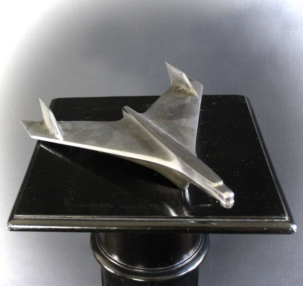 Chevrolet 'Jet Bird' chrome hood mascot