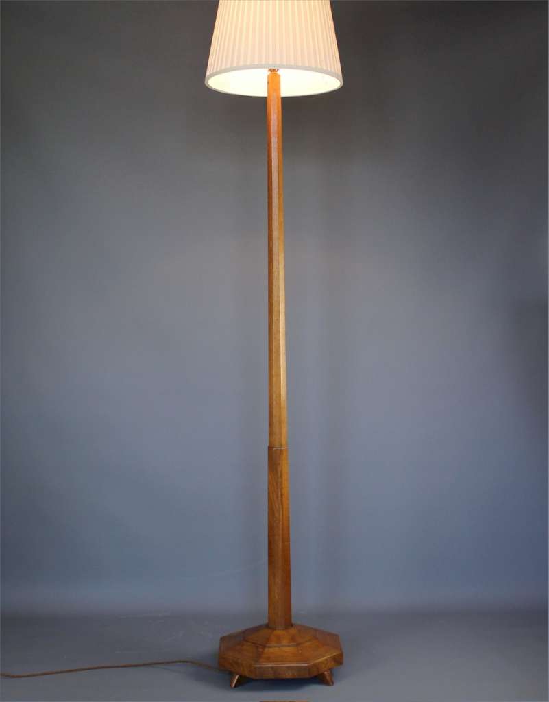 Cotswold school standard lamp.