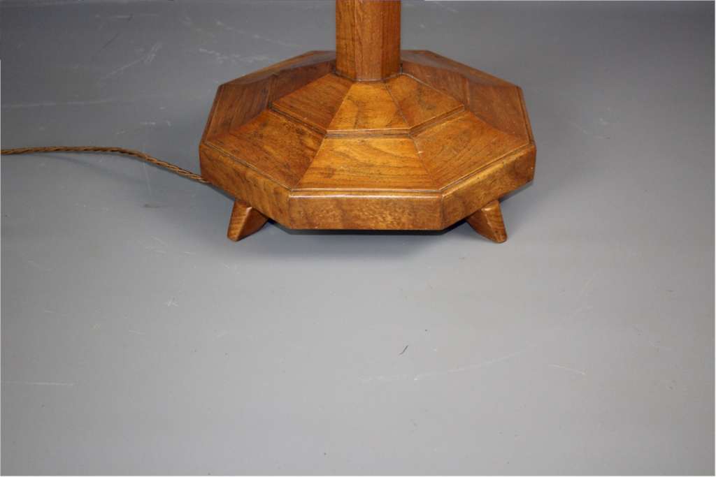 Cotswold school standard lamp.