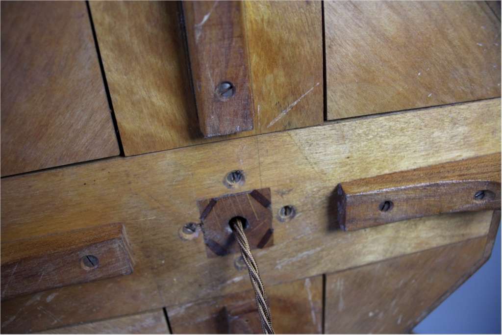 Cotswold school standard lamp.