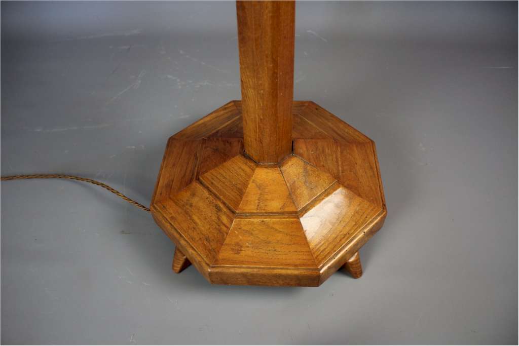 Cotswold school standard lamp.