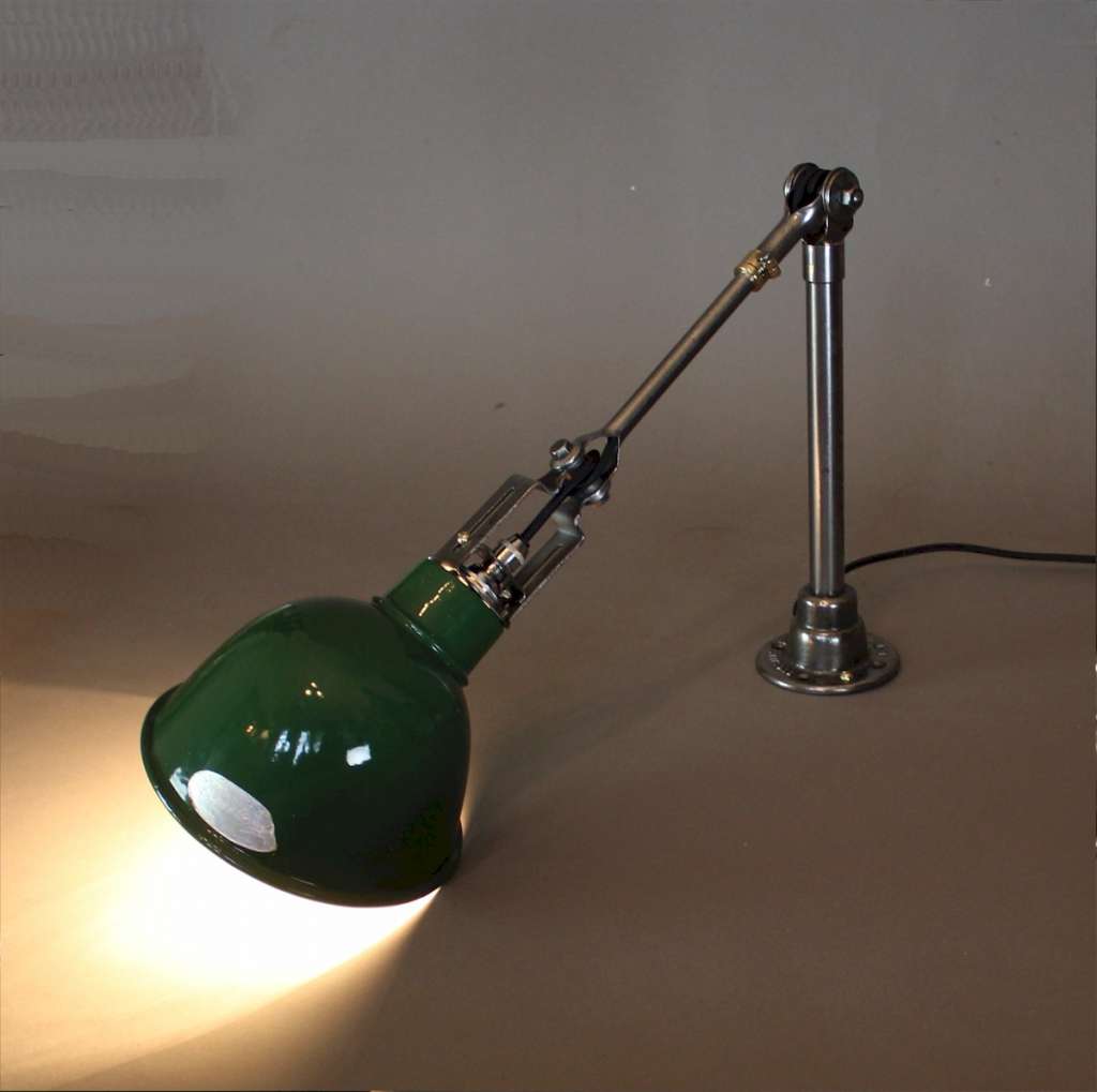Dugdills industrial lamp
