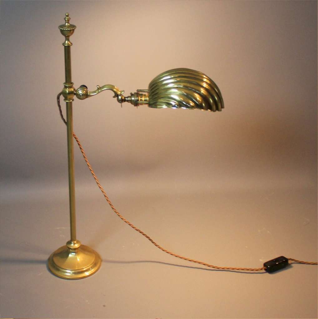 Arts and crafts desk lamp by Faraday and Sons