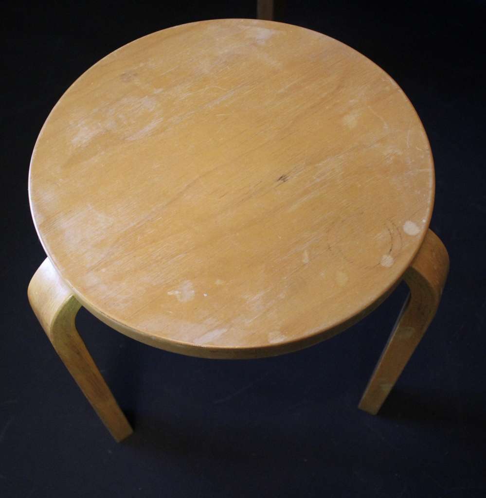 Finmar Model 60 stool by Alvar Aalto